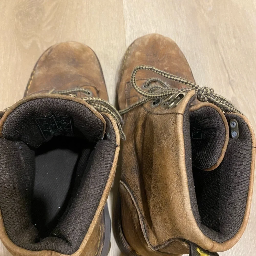 Dr Martens Zachary Brown Boot Men 10